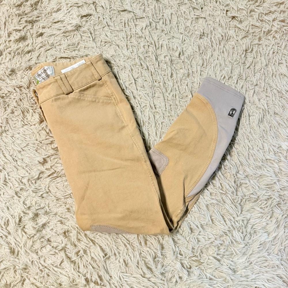 Tredstep 28L knee patch breeches